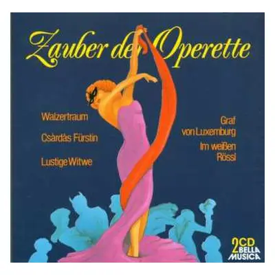 2CD Emmerich Kálmán: Zauber Der Operette