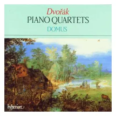 CD Antonín Dvořák: Piano Quartets