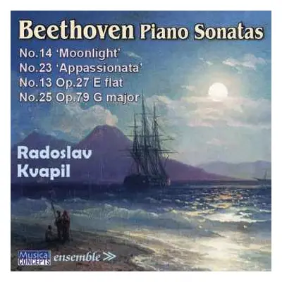 CD Ludwig van Beethoven: Klaviersonaten Nr.13,14,23,25