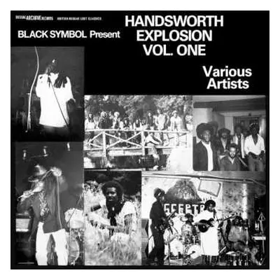 LP Various: Black Symbol Presents Handsworth Explosion Vol. One