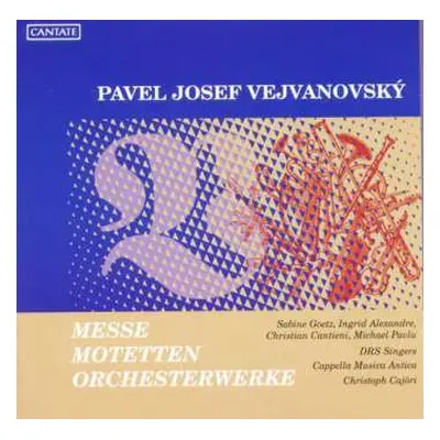 CD Pavel Josef Vejvanovský: Missa Salvatoris