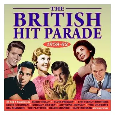 2CD Various: The British Hit Parade 1959-62