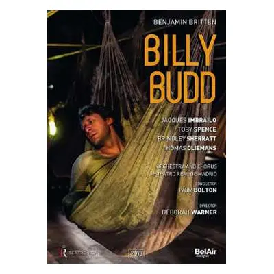 2DVD Benjamin Britten: Billy Budd Op.50