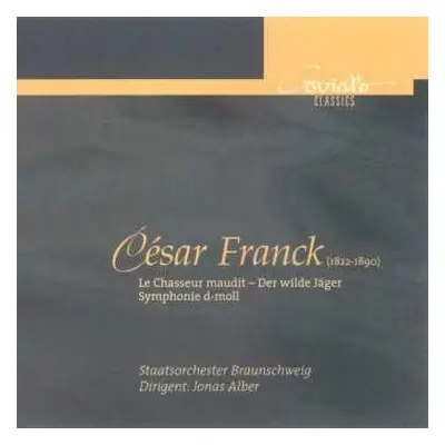 CD César Franck: Symphonie D-moll