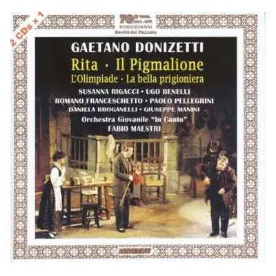 2CD Gaetano Donizetti: Rita