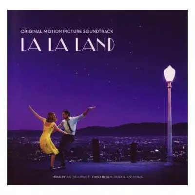 2CD Justin Hurwitz: La La Land (Original Motion Picture Soundtrack)