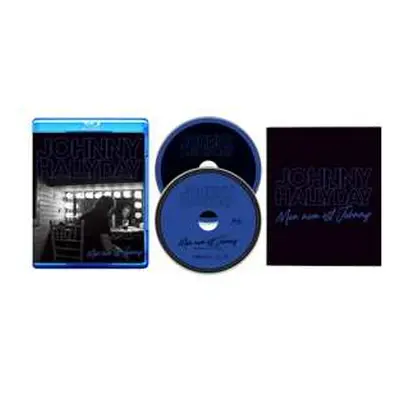 CD/Blu-ray Johnny Hallyday: Mon Nom Est Johnny