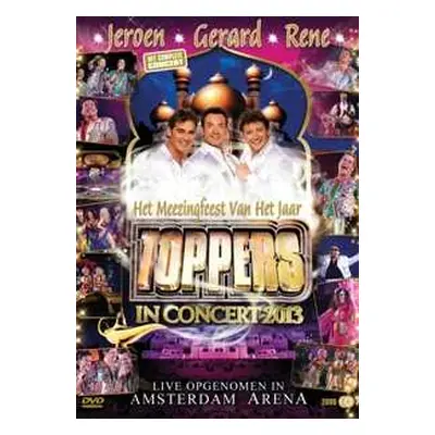 2DVD Toppers: Toppers In Concert 2017 - Wild West, Thuis Best (Live Opgenomen In Amsterdam ArenA