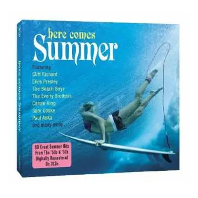 3CD Various: Here Comes Summer