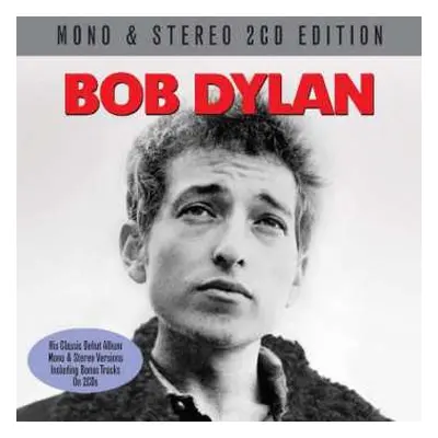 2CD Bob Dylan: Bob Dylan