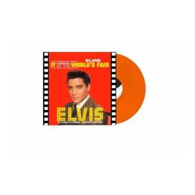 LP Elvis Presley: It Happened At The World's Fair