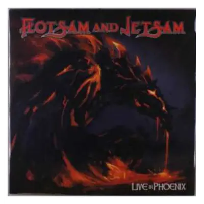 LP Flotsam And Jetsam: Live In Phoenix LTD