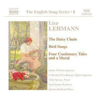 CD Neal Davies: The English Song Series • 8 (Lehmann)