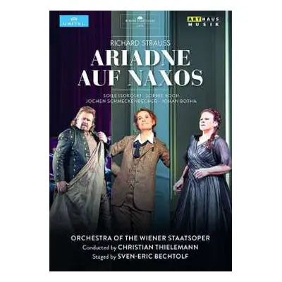 DVD Dietrich Fischer-Dieskau: Ariadne Auf Naxos