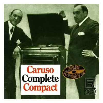 15CD Various: Enrico Caruso - Complete Recordings