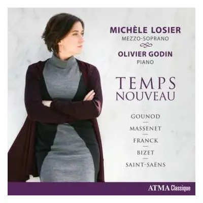 CD Michèle Losier: Temps Nouveau