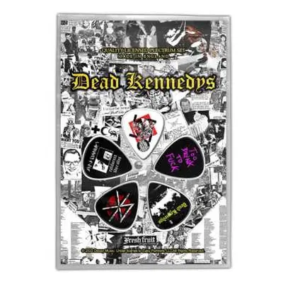 Dead Kennedys Plectrum Pack: Fresh Fruit