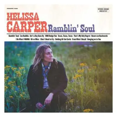 CD Melissa Carper: Ramblin’ Soul