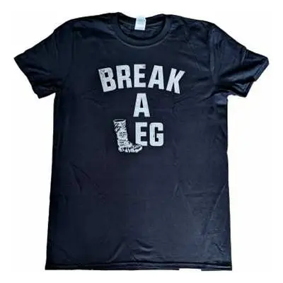 Foo Fighters Unisex T-shirt: Break A Leg Milton Keynes (ex-tour) (back Print) (large) L