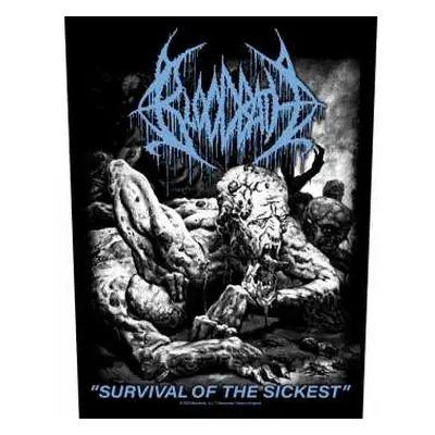 Bloodbath Back Patch: Survival Of The Sickest