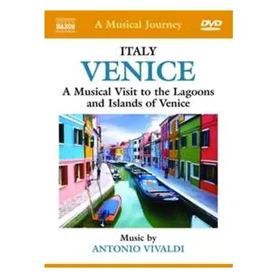 DVD Various: A Musical Journey:venice