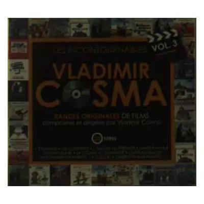 CD Vladimir Cosma: Les Incontournables Vol.3 DIGI