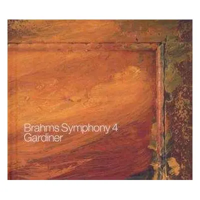 CD Johannes Brahms: Symphony 4