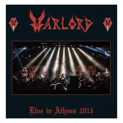 LP Warlord: Live in Athens 2013 CLR