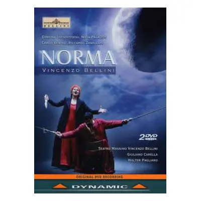 2DVD Vincenzo Bellini: Norma