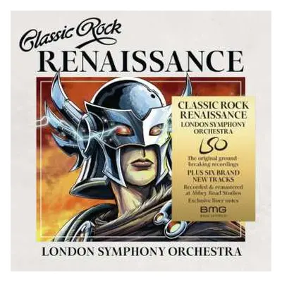 3CD The London Symphony Orchestra: Classic Rock Renaissance