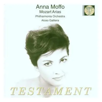 CD Various: Anna Moffo Singt Mozart-arien