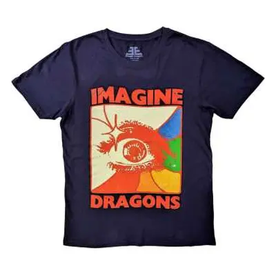 Imagine Dragons Unisex T-shirt: Eye (x-large) XL