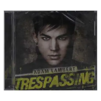 CD Adam Lambert: Trespassing