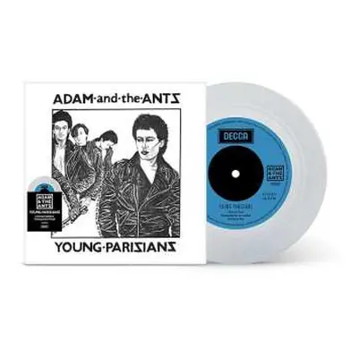 SP Adam And The Ants: Young Parisians / Lady (limited Edition) (translucent Vinyl)