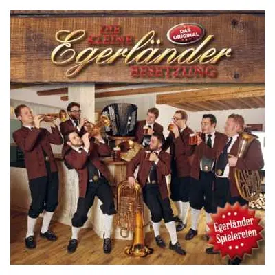 CD Die Kleine Egerländer Besetzung: Egerländer Spielereien