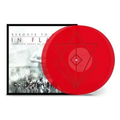 2LP In Flames: Reroute To Remain (180g) (limited Edition) (translucent Red Vinyl)