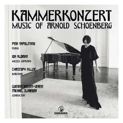 CD Arnold Schönberg: Klavierkonzert Op.42 (in Der Bearbeitung Für Klavier & 15 Soloinstrumente)