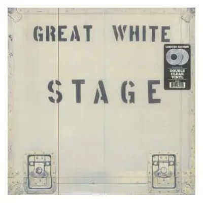 2LP Great White: Stage CLR | LTD