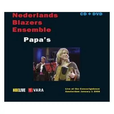 CD/DVD Nederlands Blazers Ensemble: Papa's