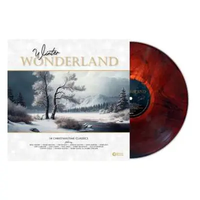 LP Various: Winter Wonderland (180g) (red Marble Vinyl)