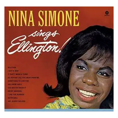 LP Nina Simone: Nina Simone Sings Ellington! LTD