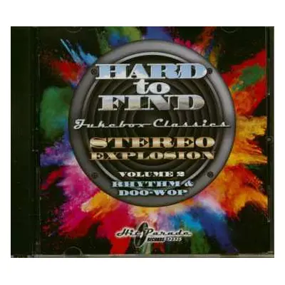 CD Various: Hard To Find Jukebox Classics – Stereo Explosion Volume 2: Rhythm & Doo-Wop