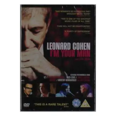 DVD Leonard Cohen: I'm Your Man. A Film By Lian Lunson