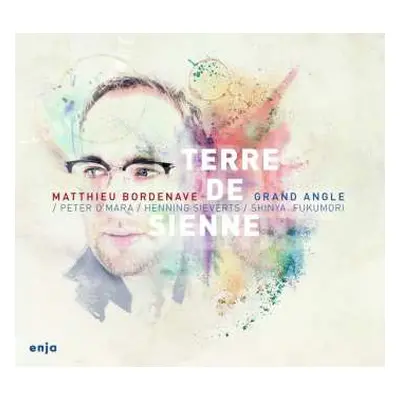 CD Matthieu Bordenave Grand Angle: Terre De Sienne