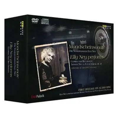 2CD/DVD Various: Mondscheinsonate - Die Volkspianistin Elly Ney & "elly Ney Performs Ludwig Van 