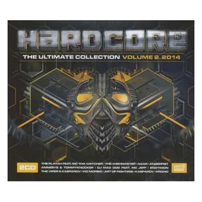 2CD Various: Hardcore - The Ultimate Collection Volume 2 . 2014