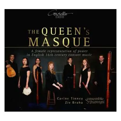 CD Anonymus: The Queen's Masque