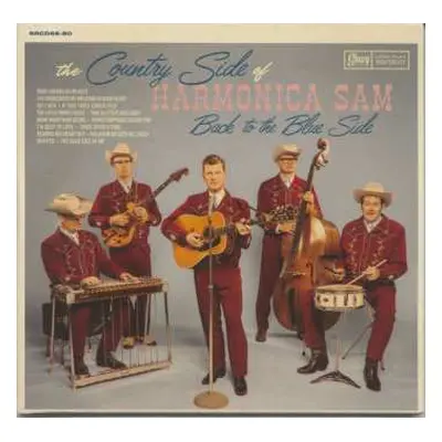 CD The Country Side Of Harmonica Sam: Back To The Blue Side