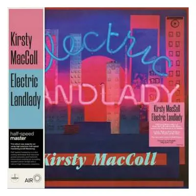 LP Kirsty MacColl: Electric Landlady