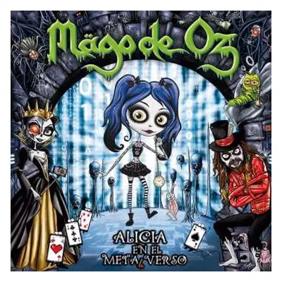 CD Mägo De Oz: Alicia En El Metalverso